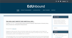 Desktop Screenshot of edunbound.com